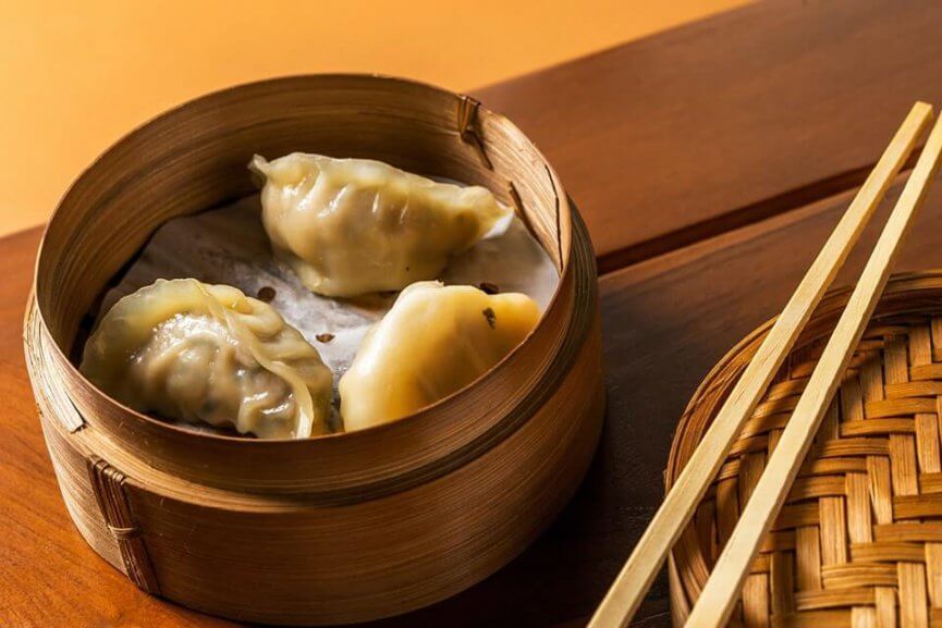 Photo of dumplings