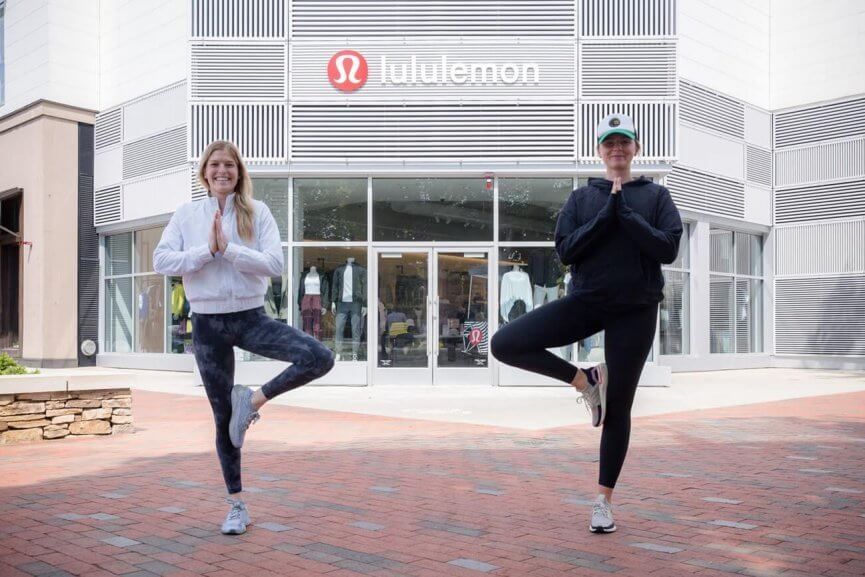 Lululemon The Street Chestnut Hill Mall  International Society of Precision  Agriculture